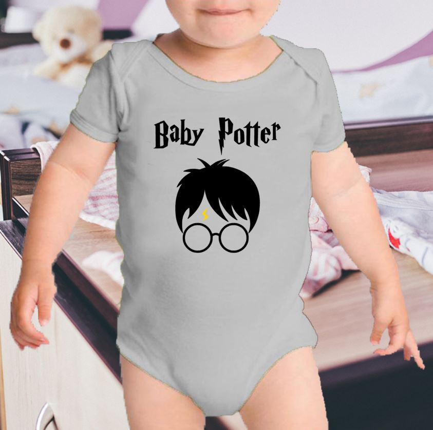 Body Bebé Diseño «Baby Potter»