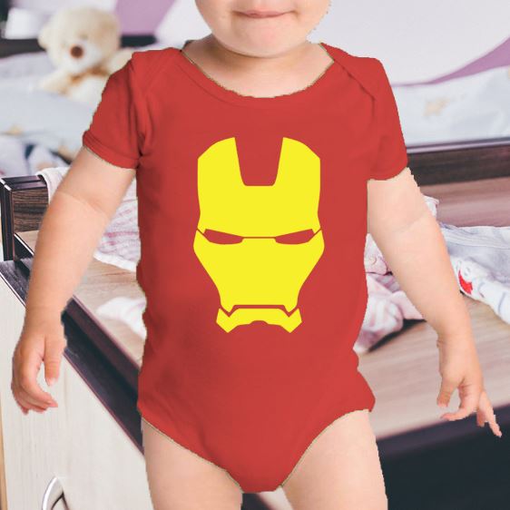 Tomar un baño Tóxico Arriesgado Body Bebé Diseño «Ironman» – Tienda Online Gemelitas