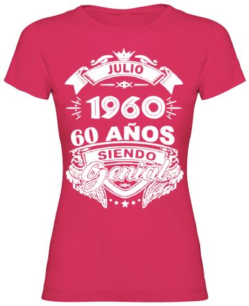 Camiseta personalizada de cumpleaños de julio para mujer, camiseta de  cumpleaños de julio personalizada para mujer, camiseta de cumpleaños de  julio