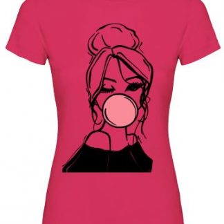 Camiseta Mujer Diseño «Silueta» Online Gemelitas