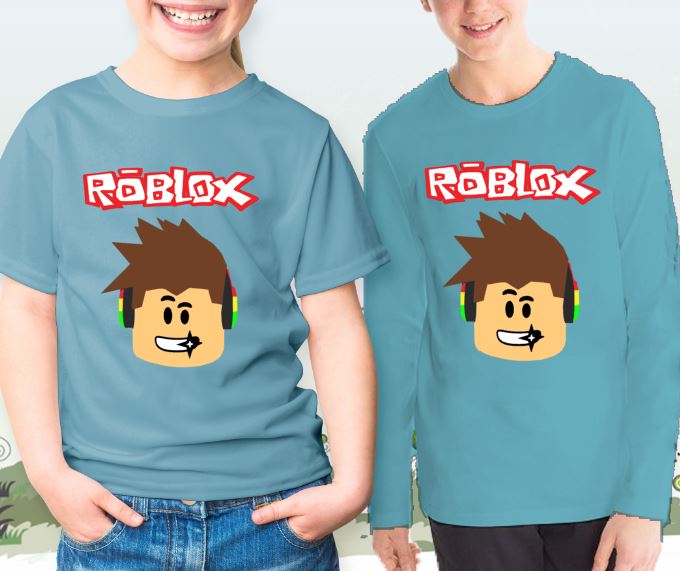 Camisetas Roblox Infantil